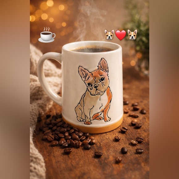 Other - FRENCHIE MUG 🐾